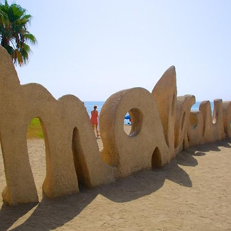 Estudio En Playa La Malagueta Málaga Buitenkant foto